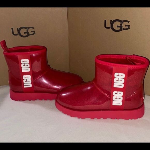 UGG CLASSIC CLEAR MINI - Picture 1 of 6